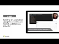 Building an application using Microsoft Graph Toolkit and Electron provider