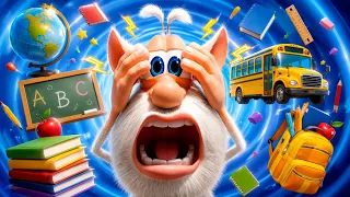 BOOBA PERGI KE SEKOLAH! 🤣🎒 Kekacauan Sekolah Terlucu Sepanjang Masa! ⭐ Super Toons TV Bahasa