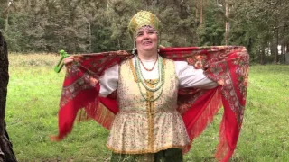 Баба Надя жжет частушки на свадьбе промо 