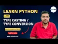 Python Type Casting Type Conversion Convert Data Types with Ease PythonwithedSlash Series