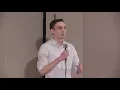 Let s Cut the Small Talk A Guide to Meaningful Relationships Collin English TEDxJHUSalon