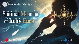 Spiritual Meaning of Itchy Ears Divine Messages Energy Shifts Explained