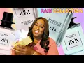 NEW ZARA RAIN COLLECTION ROSE PETAL DROPS AMBER FIG CASHMERE CITRUS MEZE COCO PEBZ