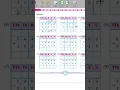 Subtracting 5 Digit Numbers by borrowing