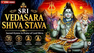 Invoking Mahadev with Sri Vedasara Shiva Stava🙏🏻🚩🔱 
