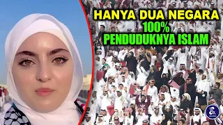 Download BUKAN DARI JAZIRAH ARAB! Inilah 2 Negara yang 100% Penduduknya Beragama Islam MP3