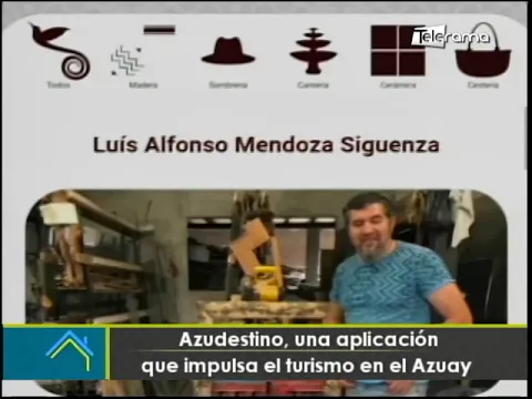 Azudestino, una aplicación que impulsa el turismo en el Azuay