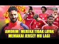Download Lagu Jika Kamu Cinta MU, Jangan Bela Pemain Pemain Ini Lagi! Amorim Buang Pemain Perusak Man United