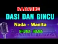 Lagu DASI DAN GINCU - KARAOKE Nada Pria | Rhoma Irama || Dangdut Nostalgia