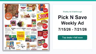 Pick N Save Weekly Ad 26 - 26 Top 10 Deals