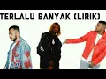 Terlalu Banyak - DJ Biggie ft Kidd Santhe,Somean,Tuju