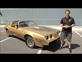 The 1979 Pontiac Trans Am was the MOST iconic 70 s sports car