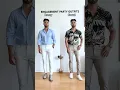 4 outfitideeën voor verlovingsfeesten. 🥂#herenmodetrends #herenmode
