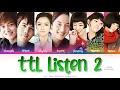 Download Lagu T-ARA (티아라) \u0026 SUPERNOVA (초신성) T.T.L Listen 2 (Time To Love) Color Coded Lyrics (Han/Rom/Eng)