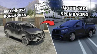 Nekat Beli Innova Rongsokan Buat Di Modif Super Keren - GTA V Bengkel Bang Jabrix