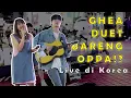 Download Lagu GHEA DUET BARENG OPPA ASLI?!? AT HONGDAE, KOREA #thinkingoutloud #edsheeran