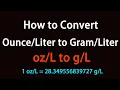 How to Convert to