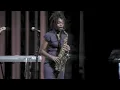 Lakecia Benjamin Playing The Closer I Get To You