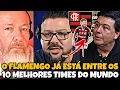 Lagu A MÍDIA GAÚCHA ESTÁ ASSUSTADA COM O TAMANHO DO FLAMENGO KKKK ( BAGÉ, BALDASSO E DUDA GARBI )