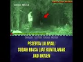 KETIKA UDAH BIASA LIAT KUNTILANAK JADI BOSEN #shorts