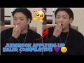 Jungkook Applying Lip Balm Compilation