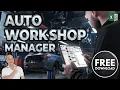 How To Manage An ENTIRE Auto Vehicle Car Mechanic Repair Workshop With Excel FREE TEMPLATE