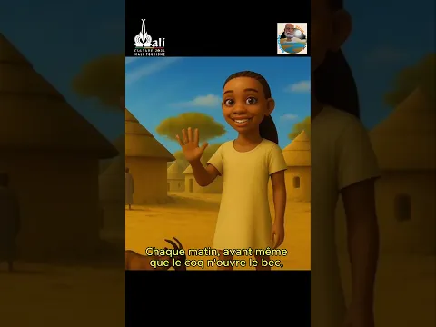 : Salama, celle qui disait bonjour à tout le monde – Conte africain inspirant