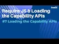 Qlik Sense Mashups Require JS Loading the Capability APIs - Loading the Capability APIs