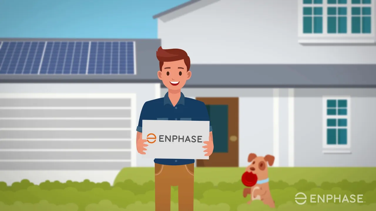 Enphase Energy Product demo video