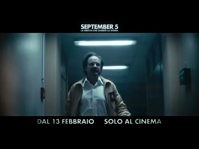 September 5- La Diretta che Cambiò la Storia | Trailer