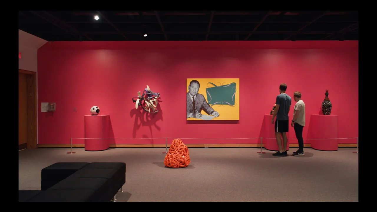 Chasm at McMaster Museum of Art