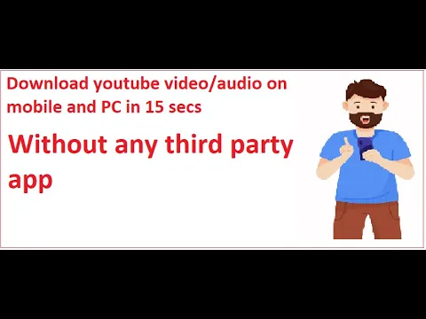 Download MP3 Download YouTube Video|MP3|Audio in 15 sec