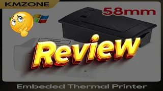 QR701 TTL RS232 Interface Embedded Printer POS Receipt Aliexpress Review Price Discount