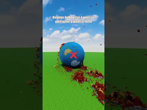 hulkbuster vs planeta Terra