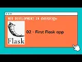 First Flask app Web development in Malayalam with Python Flask