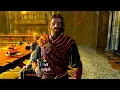 Vampires Reactions when leader of Volkihar Clan cured from vampirism Skyrim Anniversary Edition