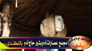 مجمع عصارات آدم بشير حاج آدم بمدينة اللكندي الحلقة الأولى 