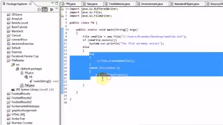 Learning Java Part 16 Creating Files and Writing Into Them