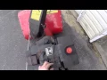 Free 2 Stage Electric Start Snow Blower Craigslist score Brute by Noma 8hp