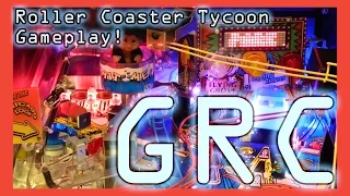 ROLLER COASTER TYCOON Pinball Machine GRC Gameplay Archive MAT Scores 11 534 980 