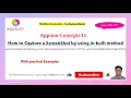 12 Appium Concepts - How to Capture a Screen Shot by using in-built