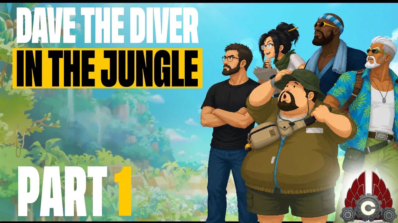 Dave The Diver: In The Jungle DLC | Part 1