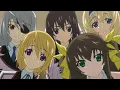 infinite stratos Dub be quiet you guys he is sleeping