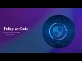 Policy as Code