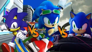 Which is the Ultimate Super Sonic Racing Series? - Cobanermani456
