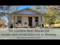 741 Lucilane Alturas California