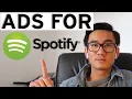Running Spotify Ads.