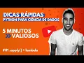 Dicas Python para Ciencia de dados - apply lambda Pandas