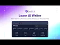 AI Text Writer Write Improve Visualize Export Content Fast Jeda AI