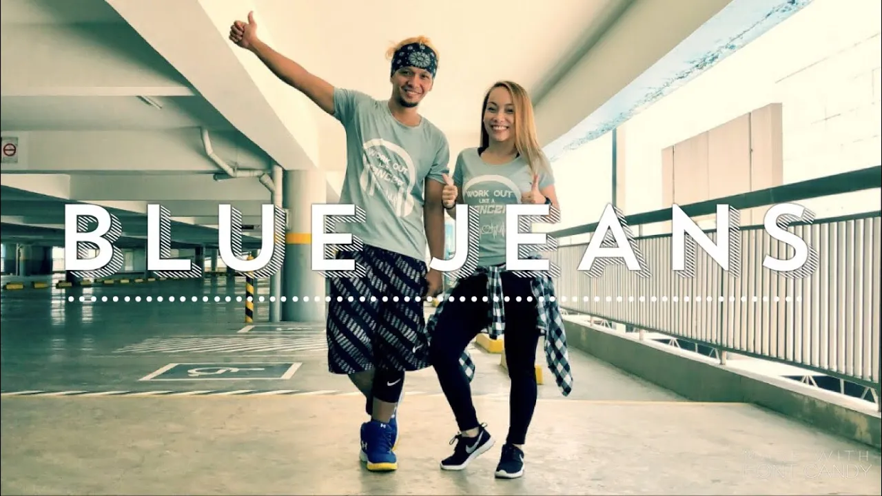 BLUE JEANS by Sqeezer | Zumba | Dance | Fitness | CDO | Retro | Choreography |Work Out Like A Dancer